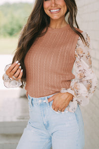 Naomi Sweater Top