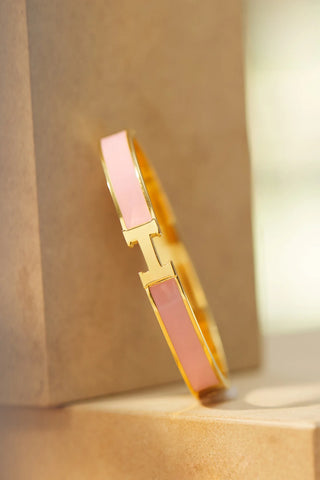 H Hinge Bracelets (thin)
