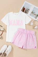 MAMA Gingham Set