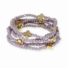 Cross Beaded Bracelet