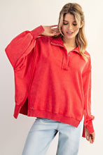 Snow Washed Pullover