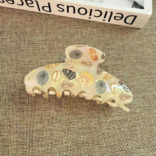 Seashell Hair Clip