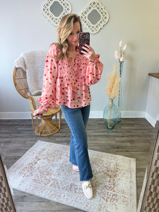 Jar of Hearts Blouse