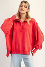 Snow Washed Pullover