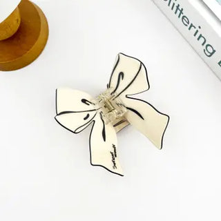 Bow Hair Claw Clip