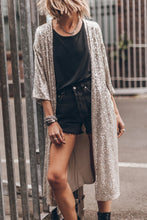 Kitt Sequin Duster Kimono