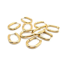 Gold Huggie Earring Bar
