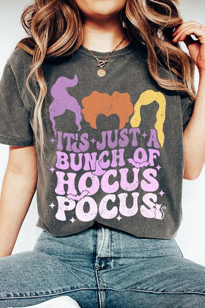 "It's Just A Bunch of Hocus Pocus" Graphic Tee