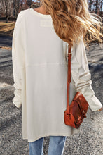 Bria Oversized Waffle Knit