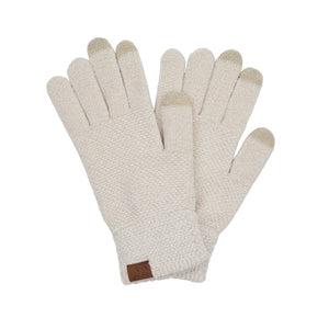 CC Chenille Touchscreen Gloves