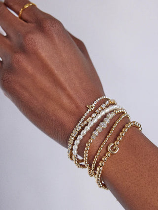 Winnie Initial Bracelet