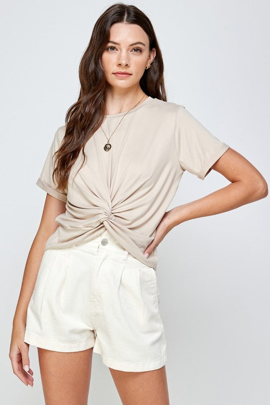Twisted Knot Tee