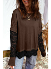 Toni Lace Sleeve Top
