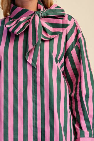 Pippa Bow Shirt