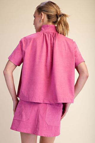 Lila Top