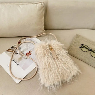 Winter Faux Fur Crossbody