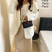 Simple Casual Square Shoulder Bag