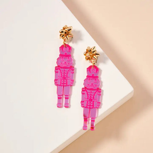 Nutcracker Earrings