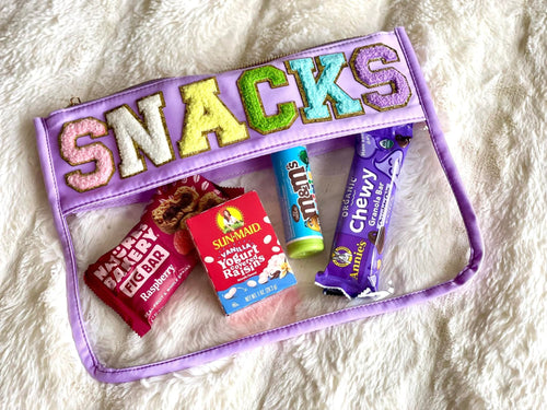 Small Snacks Pouch