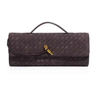 Chocolate Envelope Clutch