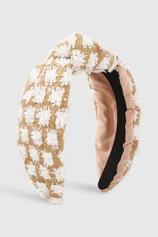 Straw Weave Headband