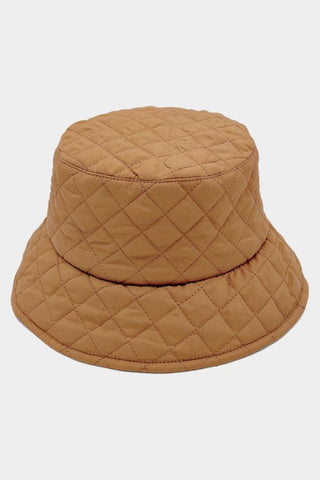 Quilted Bucket Hat