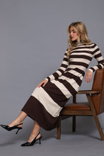 Whitley Striped Dress