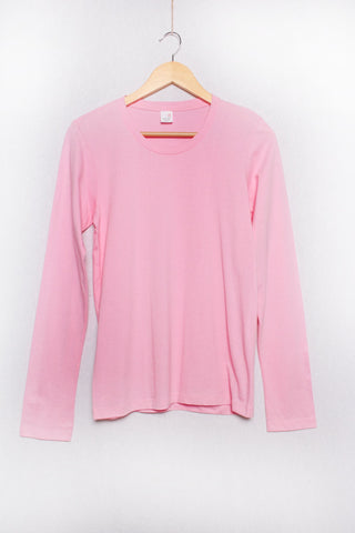 Bubblegum Long Sleeve Tee