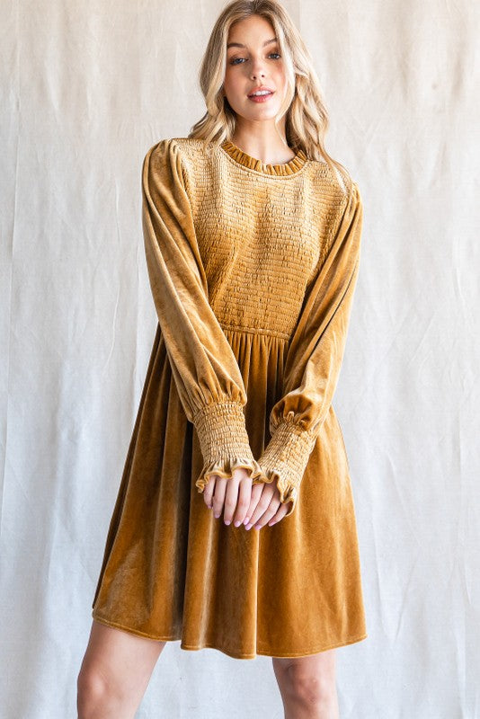 biscotti gold dress Biscotti Dress Small