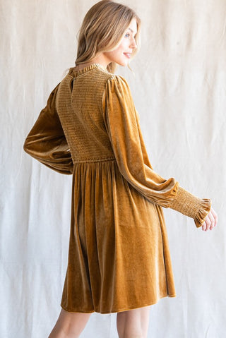 Biscotti Dress