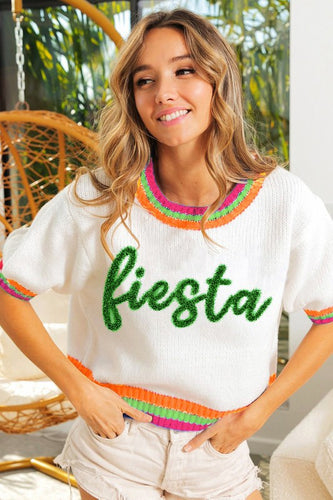 Fiesta Sweater Top