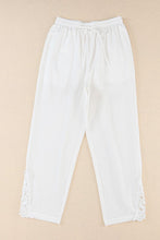 Lacey Linen Pants