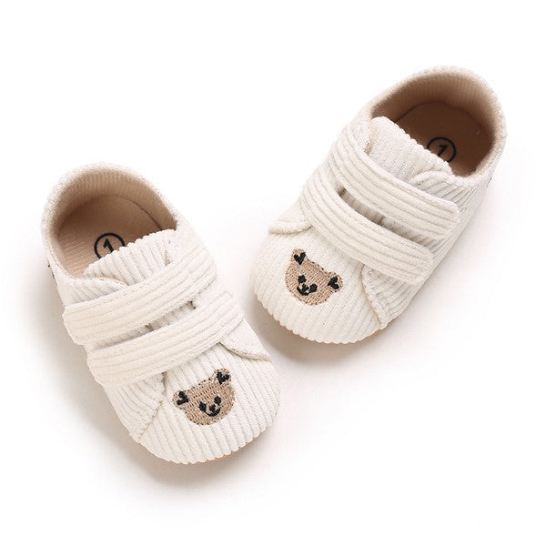 Corduroy Bear Shoes