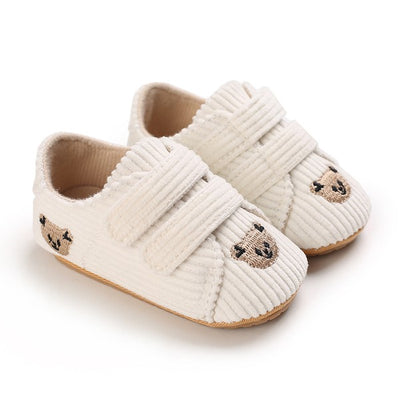 Corduroy Bear Shoes