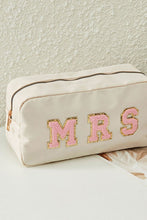 Bridal Patch Travel Pouch