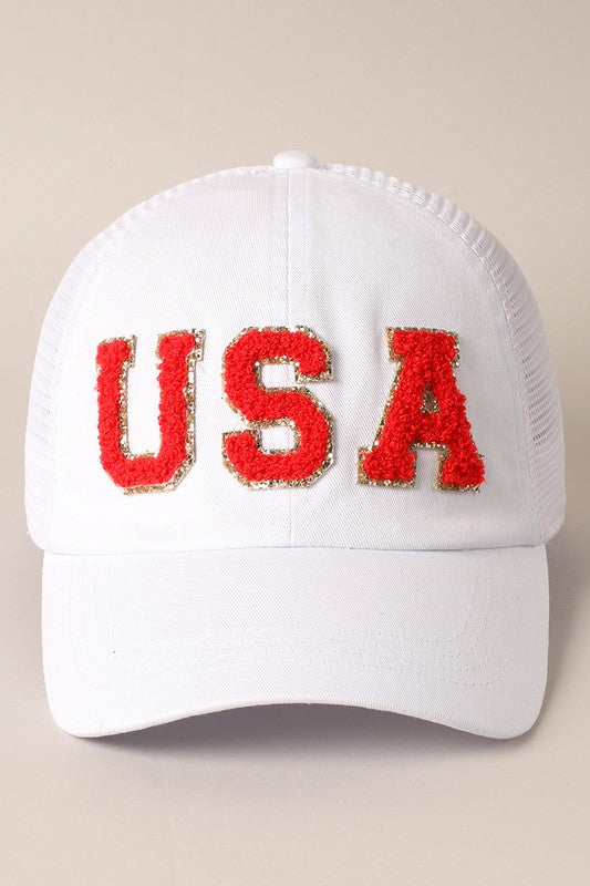 USA Patch Hat