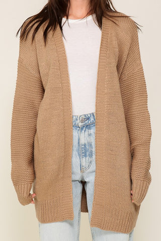 Red Heart Cardigan