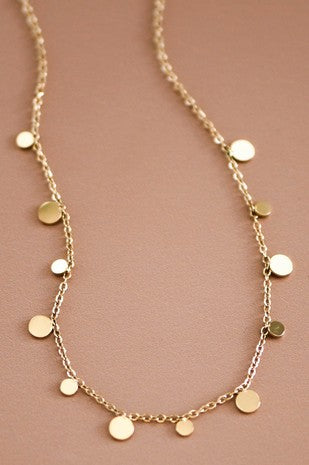 Disc Necklace