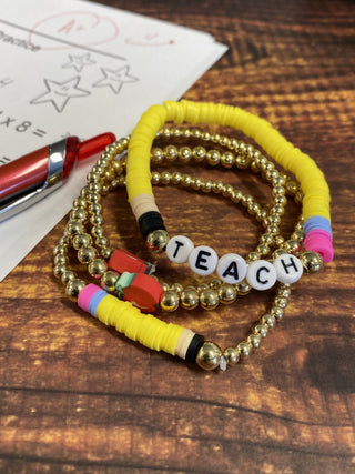 Teach Bracelet Set
