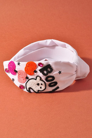 BOO Ghost Headband