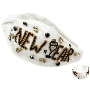 New Year Headband