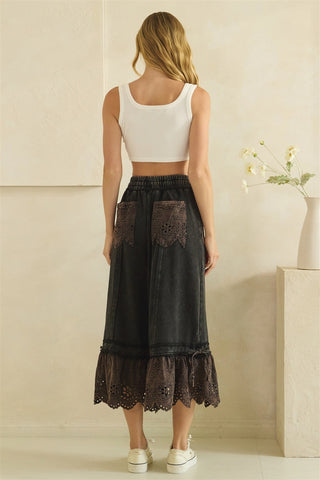 Ember Eyelet Pants