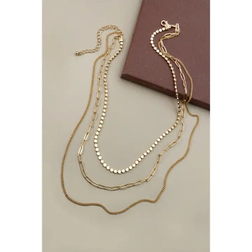Chain Multi Layer Necklace