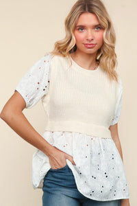 Shelby Sweater Top