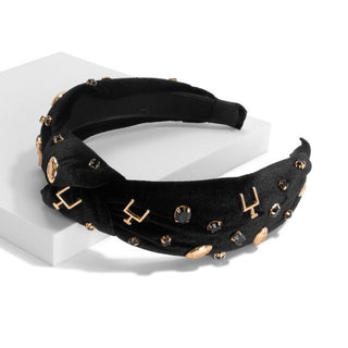 Velvet Gameday Headbands
