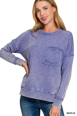 Ace Pocket Pullover