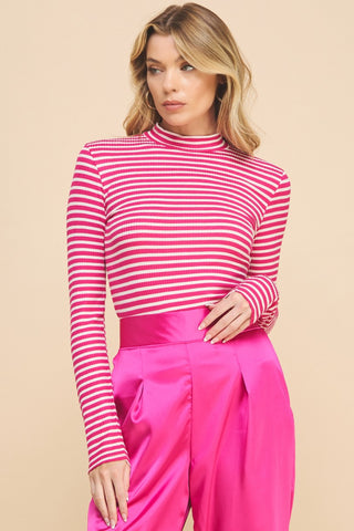 Be Simple Striped Top