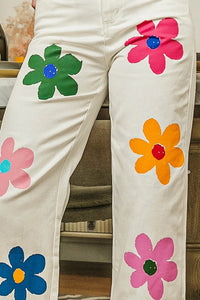 Flower Power Pants