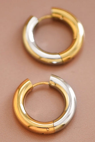 2 Tone Hoops