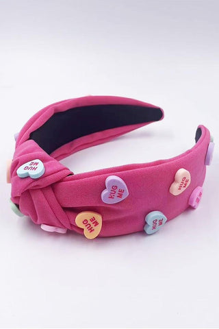Convo Hearts Headband